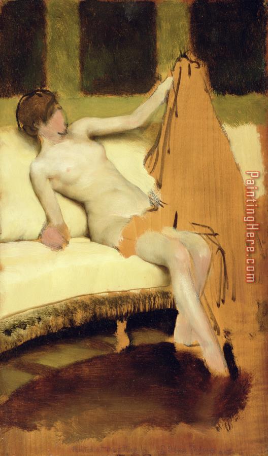 Sir Lawrence Alma-Tadema Female Nude